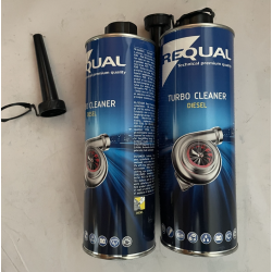 Lot de 2 Turbo CLEANER DIESEL REQUAL