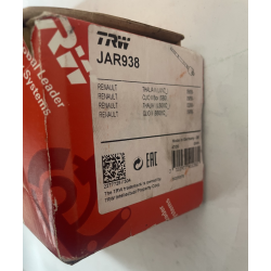 TRW JAR938 Rotule axiale pour RENAULT CLIO, SYMBOL / THALIA — photo 2