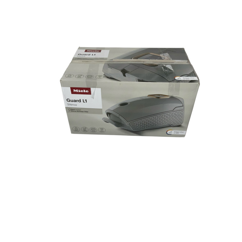 ASPIRATEUR TRAINEAU MIELE Guard L1 Silence Gris GRIS - Image 3