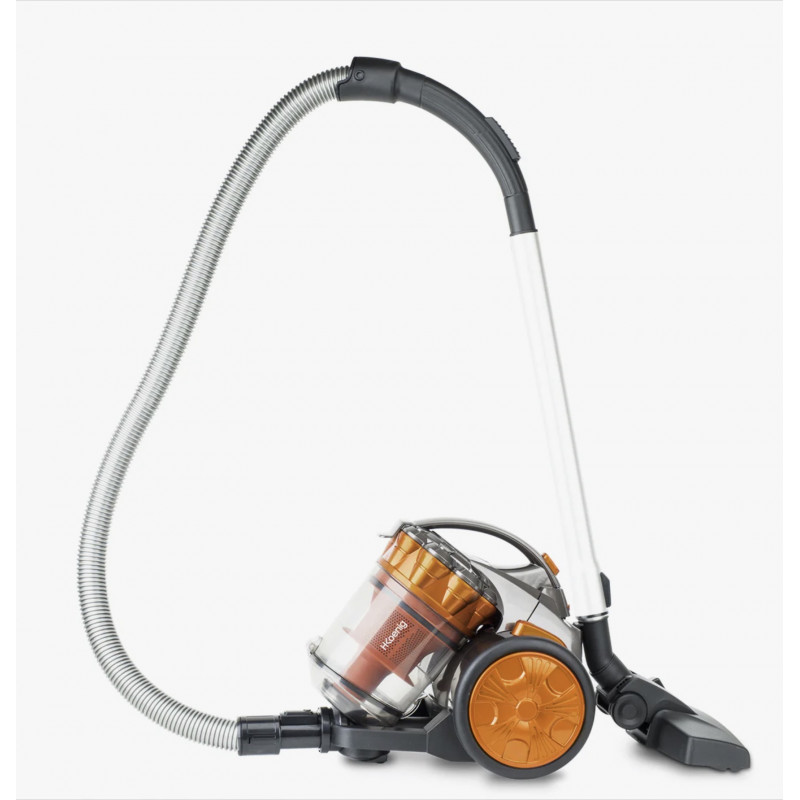 ASPIRATEUR TRAINEAU H.KOENIG STC60 Aspirateur compact + ORANGE - Image 3
