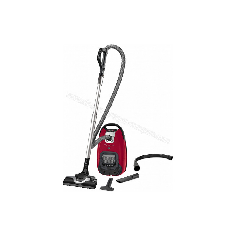 ASPIRATEUR TRAINEAU ROWENTA RO7453EA Silence force Effi ROUGE - Image 6