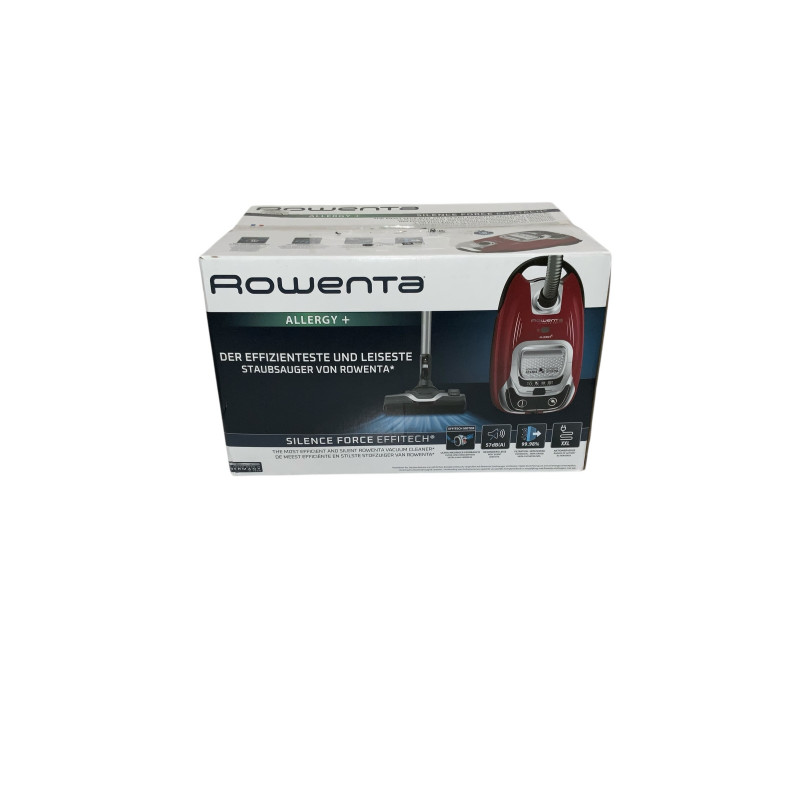 ASPIRATEUR TRAINEAU ROWENTA RO7453EA Silence force Effi ROUGE - Image 5