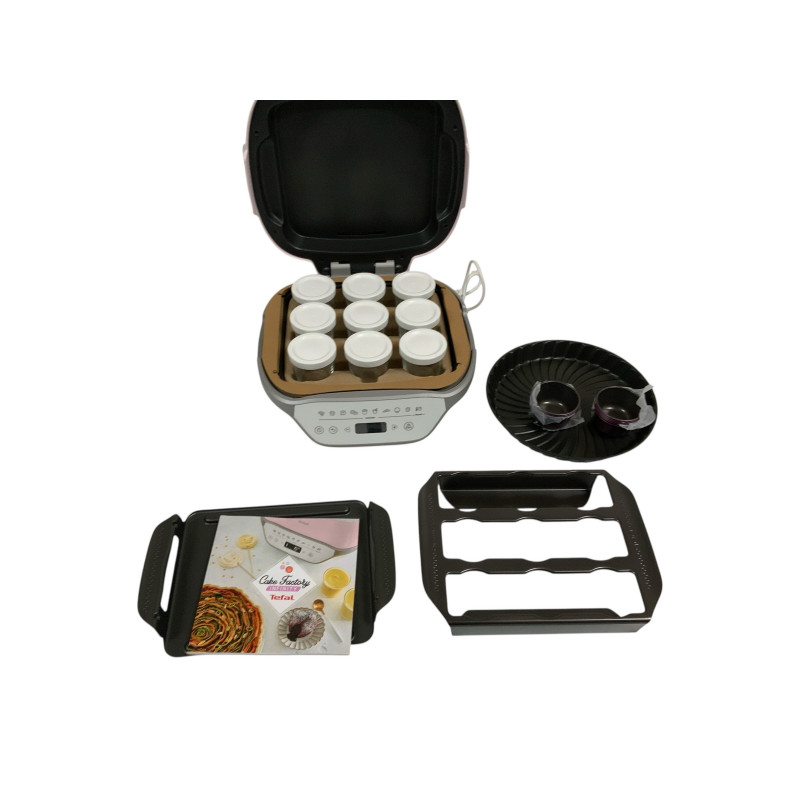 PREPARATION CULINAIRE TEFAL Cake Factory Infinity BLANC