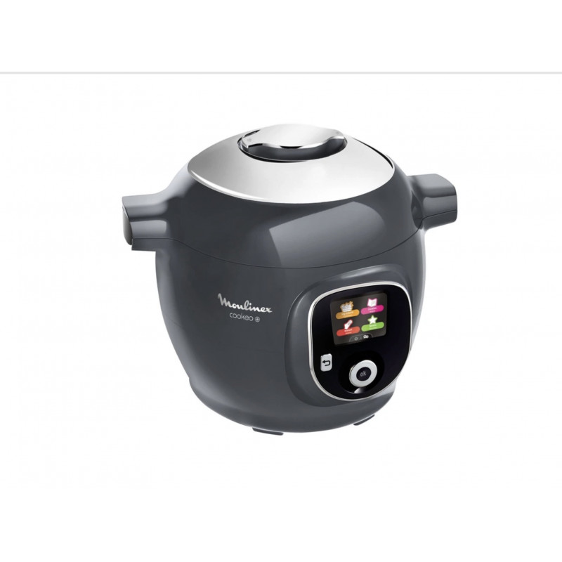 ROBOT CUISEUR MOULINEX Cookeo+ Multicuiseur in 6L GRIS - Image 2