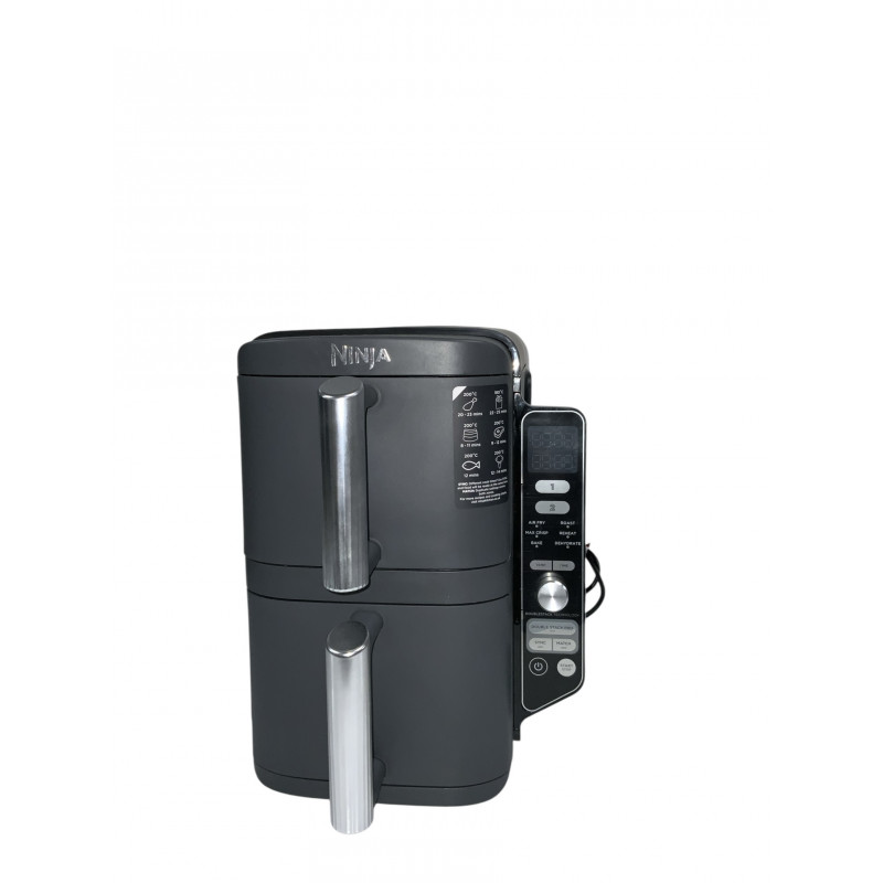 FRITEUSE NINJA Double Stack 9.5L SL400EU 9,5L NOIR - Image 2