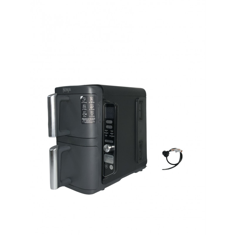 FRITEUSE NINJA Double Stack 9.5L SL400EU 9,5L NOIR - Image 3