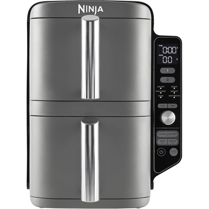 FRITEUSE NINJA Double Stack 9.5L SL400EU 9,5L NOIR - Image 4
