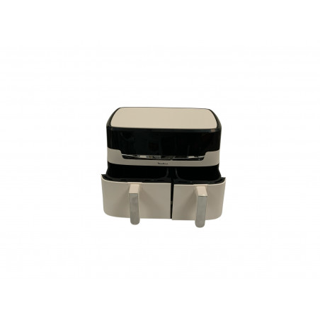 FRITEUSE MOULINEX Easy Fry Dual XXL Ivoi 10.5L