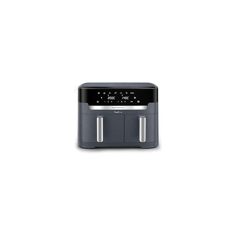 FRITEUSE MOULINEX Easy fry Dual XXL 11L 11L NOIR - Image 4