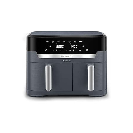 FRITEUSE MOULINEX Easy fry Dual XXL 11L 11L NOIR