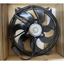 Ventilateur de radiateur NISSENS 85606 Ø : 390 mm, 12 V — photo 2