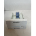 SAMSUNG Façade + tiroir bac à lessive pour lave linge séchant WD90J6A10AW