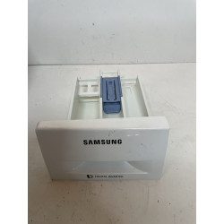 SAMSUNG Façade + tiroir bac à lessive pour lave linge séchant WD90J6A10AW