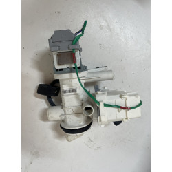 SAMSUNG Pompe à vidange pour lave linge séchant WD90J6A10AW — photo 2
