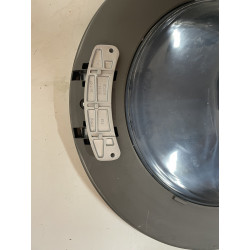 SAMSUNG Hublot complet pour lave linge séchant WD90J6A10AW — photo 2