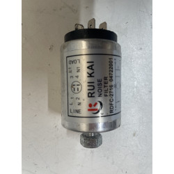 SAMSUNG Condensateur FILTRE RDFC-2716 pour lave linge WW70J5556FX — photo 2