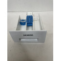 SIEMENS Tiroir bac à lessive + Façade pour lave linge séchant WD15G461FF/03