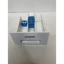 SIEMENS Tiroir bac à lessive + Façade pour lave linge séchant WD15G461FF/03