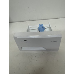 Continental Tiroir bac à lessive + Façade pour lave linge CELL712IW1
