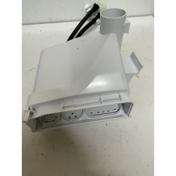 Continental Support bac à lessive + électrovanne pour lave linge CELL712IW1 — photo 2