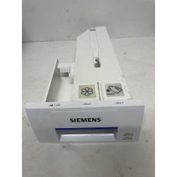 SIEMENS Tiroir bac à lessive + Façade pour lave linge WM16S840FF/06