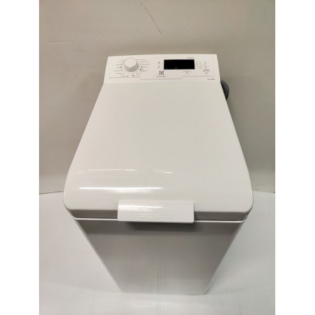Lave Linge Top ELECTROLUX EWT1267SSW 6 KG BLANC