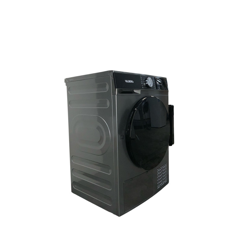 Sèche linge pompe à chaleur VALBERG DHP8S566C 8 KG GRIS - Image 2