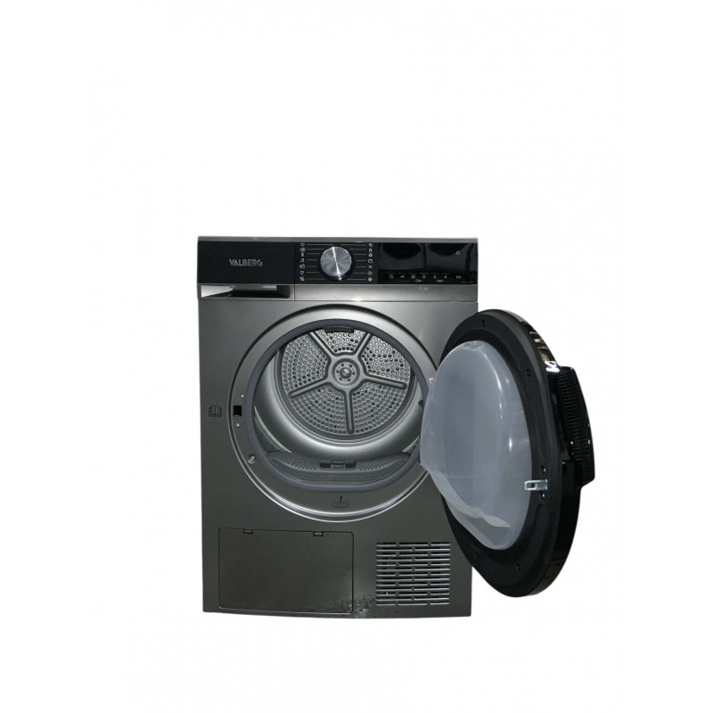 Sèche linge pompe à chaleur VALBERG DHP8S566C 8 KG GRIS - Image 3
