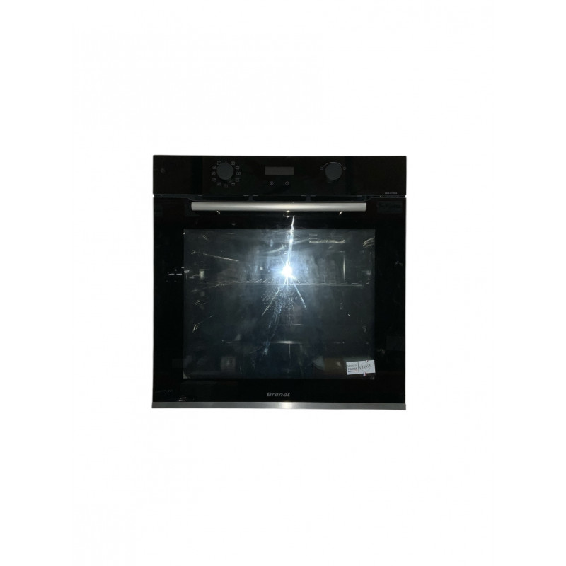 Four encastrable pyrolyse  BRANDT BFP201BB 67 L NOIR - Image 2
