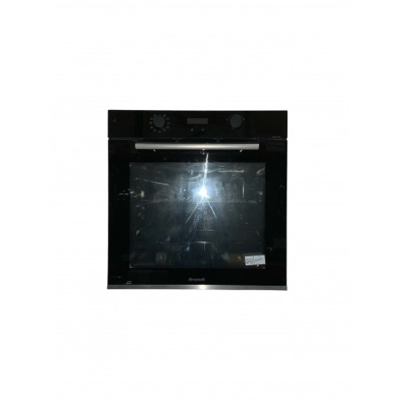 Four encastrable pyrolyse  BRANDT BFP201BB 67 L NOIR - Image 2