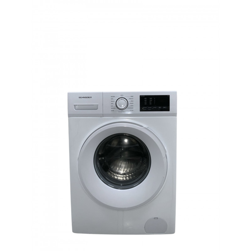 Lave linge hublot SCHNEIDER HB10P4EW 10 KG BLANC