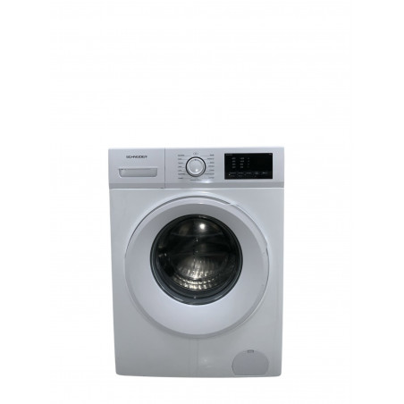 Lave linge hublot SCHNEIDER HB10P4EW 10 KG BLANC