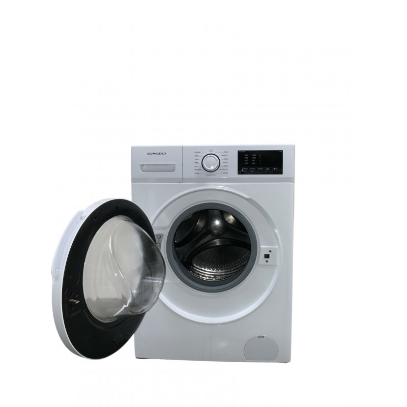 Lave linge hublot SCHNEIDER HB10P4EW 10 KG BLANC - Image 4