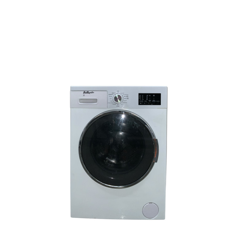 Lave linge hublot BELLAVITA LF1207BCNVT 8 KG BLANC - Image 2