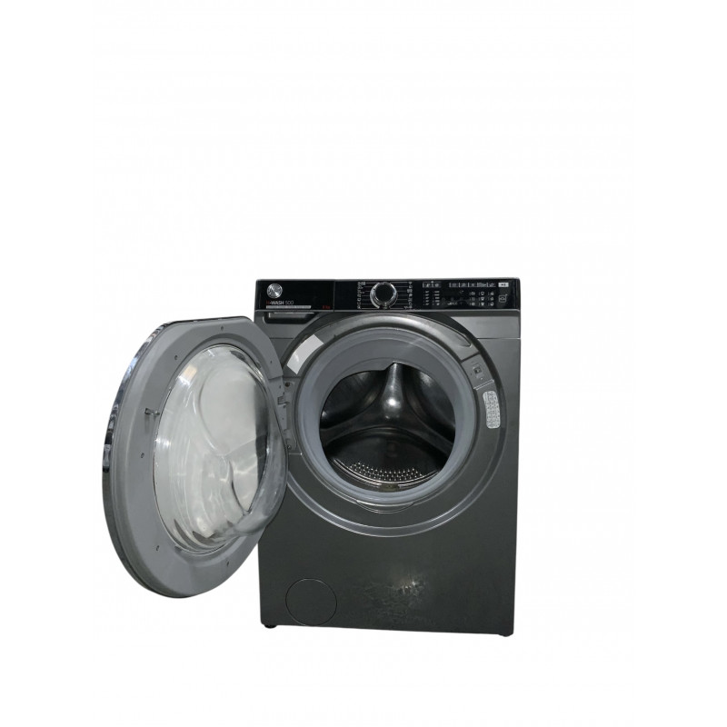 Lave linge hublot HOOVER HWP48MBCR/1 8 KG GRIS - Image 3