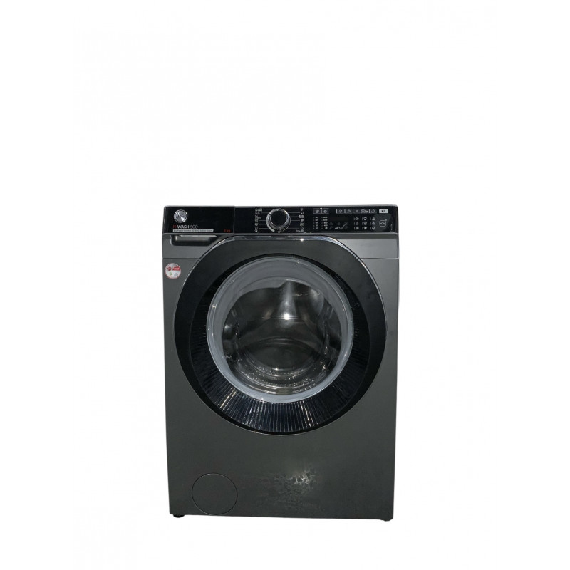 Lave linge hublot HOOVER HWP48MBCR/1 8 KG GRIS - Image 4