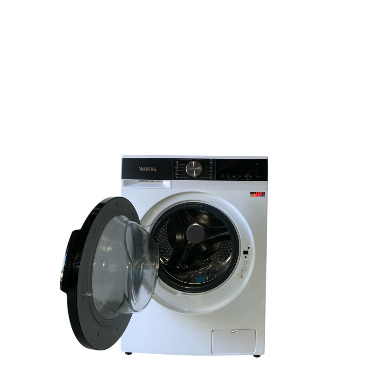 Lave linge hublot VALBERG WF714A-10W566C2 7 KG BLANC - Image 2