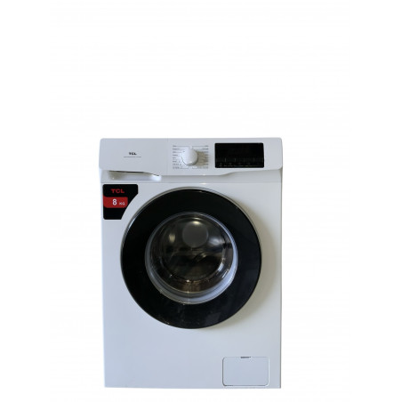 Lave linge hublot TCL FF0812WAQFR 8 KG BLANC - Image 3