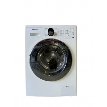 Lave linge hublot SAMSUNG WF1704WPS 7 kg BLANC