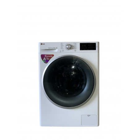 Lave linge hublot LG F94J61WH 9 KG BLANC