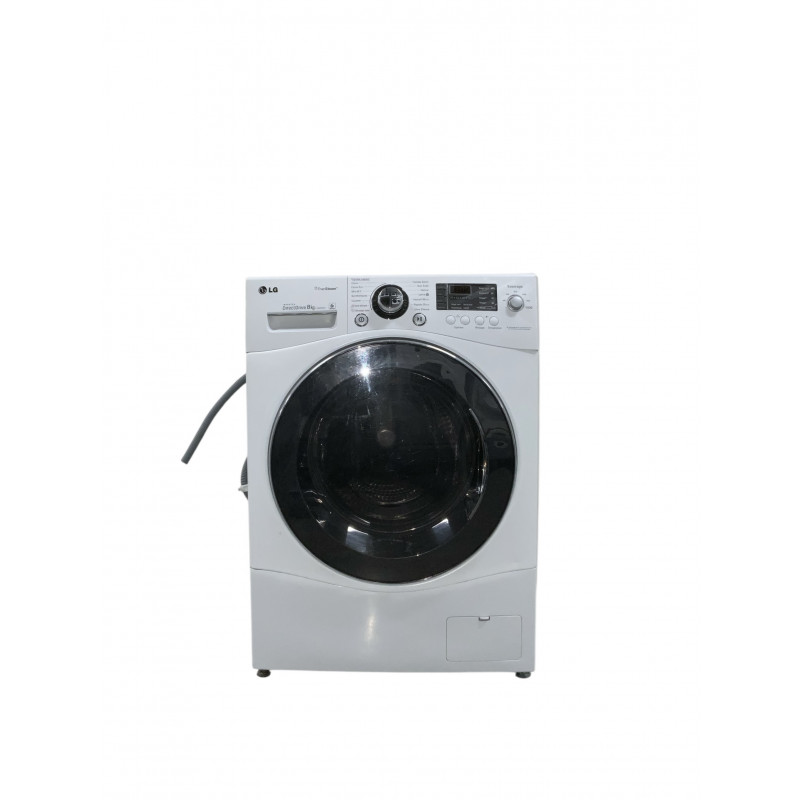 Lave linge hublot LG F14853WHS 8 KG BLANC