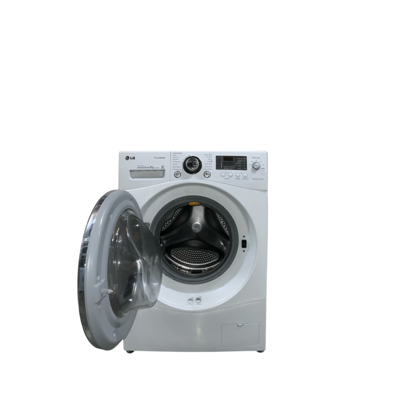 Lave linge hublot LG F14853WHS 8 KG BLANC - Image 3