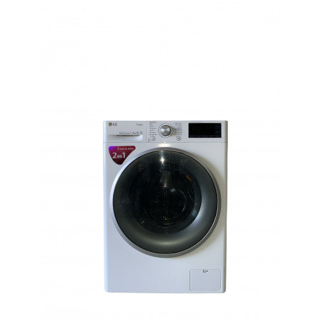 Lave linge séchant LG F742J72WRS 7 KG 4 KG BLANC
