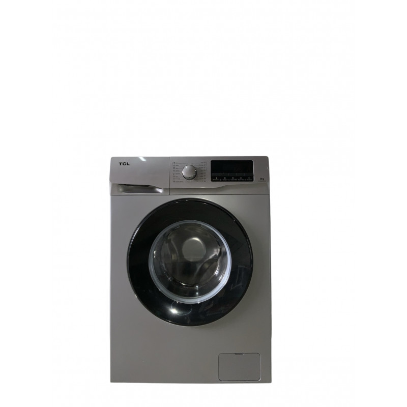 Lave linge hublot TCL FF0814SDOFR 8 KG GRIS - Image 2