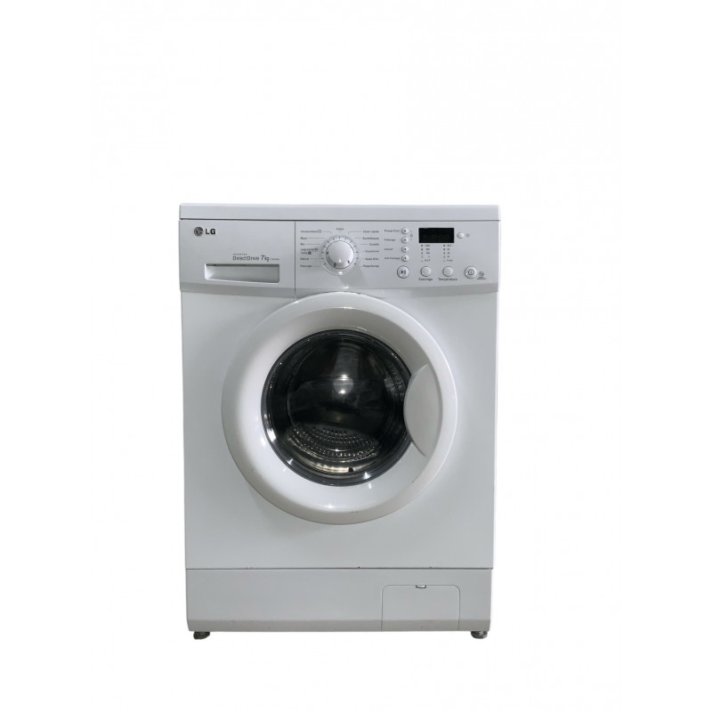 Lave linge hublot LG F74670WH 7 KG BLANC - Image 3