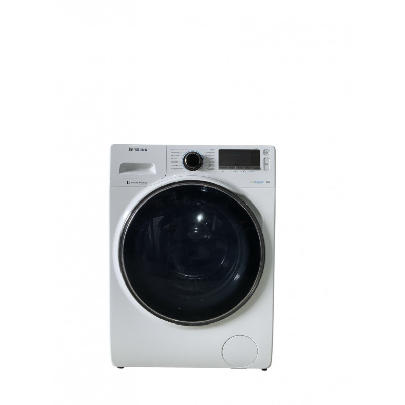 Lave linge hublot SAMSUNG WW90H7410EF 9 kg BLANC