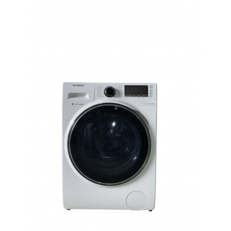 Lave linge hublot SAMSUNG WW90H7410EF 9 kg BLANC