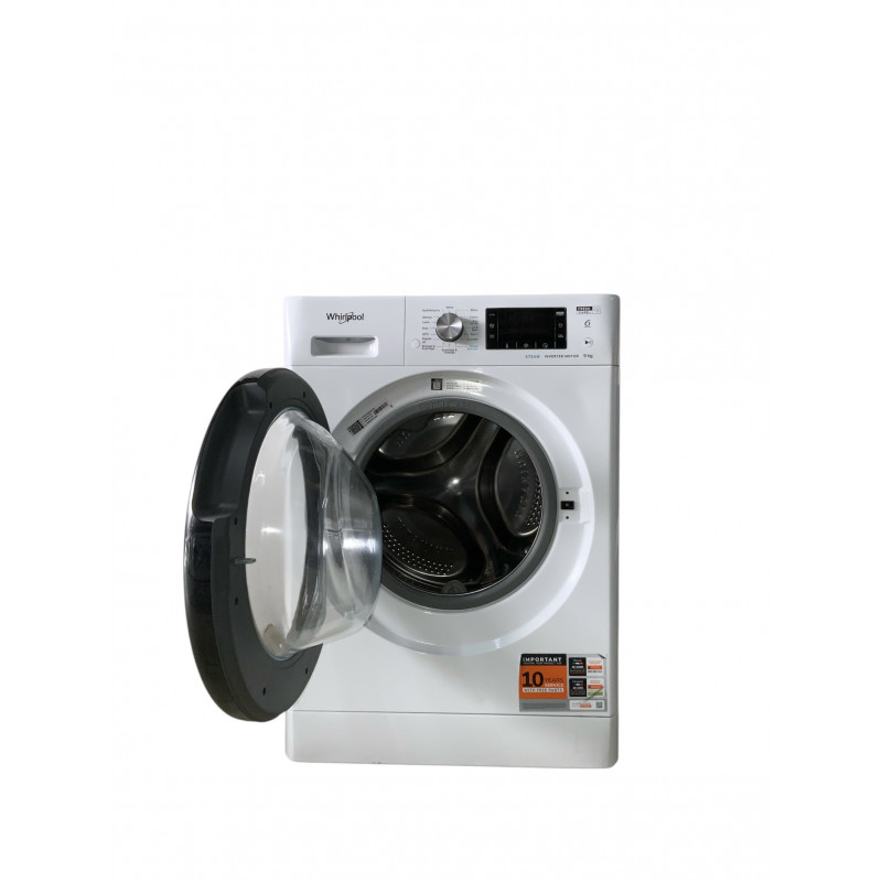 Lave linge hublot WHIRLPOOL FFDB10469BVFR 10 KG BLANC - Image 2