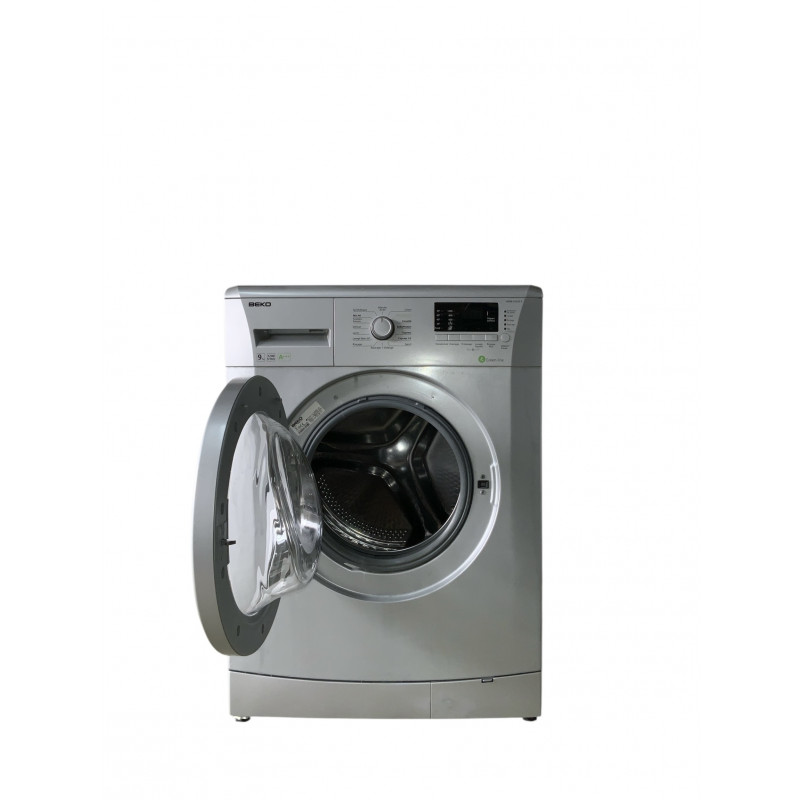 Lave linge hublot BEKO WMB91235S 9 KG GRIS - Image 4