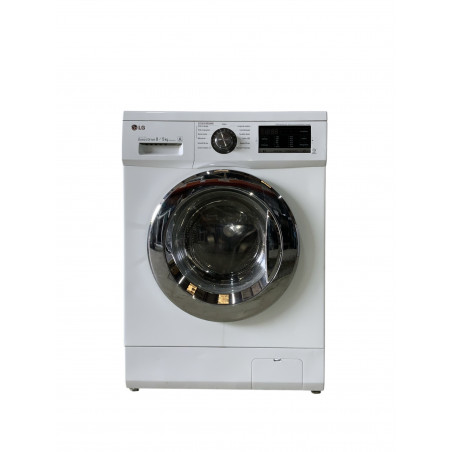 Lave linge hublot LG F854G63WH 8 KG 5 KG BLANC - Image 2